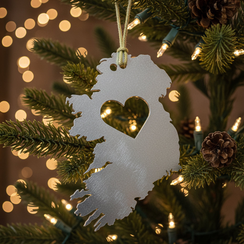 Ireland & Scotland Christmas Ornament | Gifts | Wiccan Center