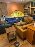 Tiffany style Stained glass floor Lamp | Lamp | Wiccan Center