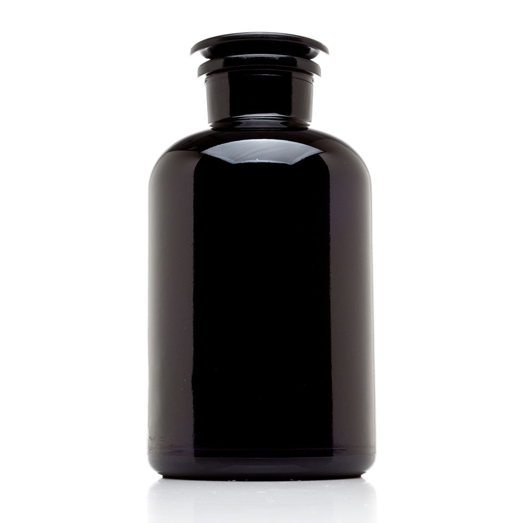 2 Liter Glass-on-Glass Apothecary Jar | Glass Jars | Wiccan Center