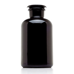 2 Liter Glass-on-Glass Apothecary Jar | Glass Jars | Wiccan Center
