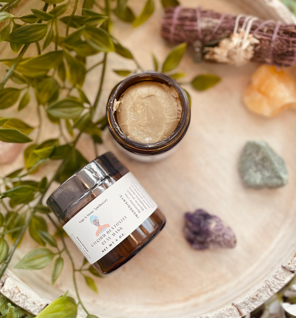 Calcium Bentonite Clay Mask | Body Care & Wellness | Wiccan Center