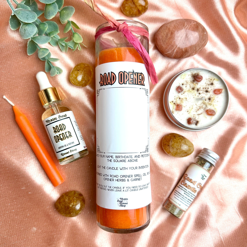 Road Opener 7 Day Candle | Candles | Wiccan Center