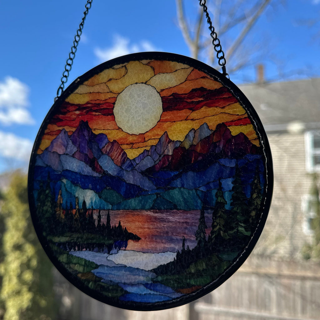 Highland Sunset Suncatcher | Gifts | Wiccan Center