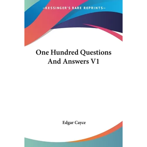 One Hundred Questions And Answers V1