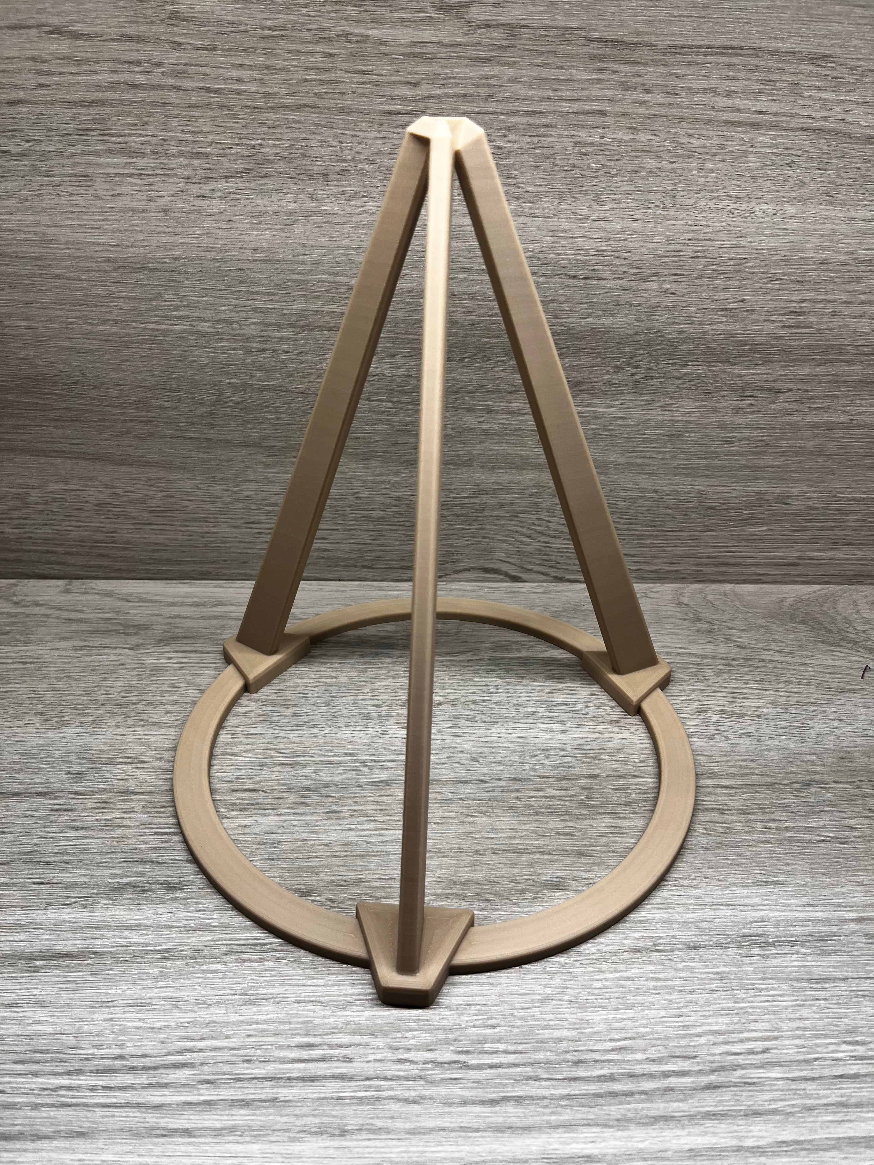 Large Pendulum Tripod (3D printed PLA plastic) | Pendulum Stand | Wiccan Center