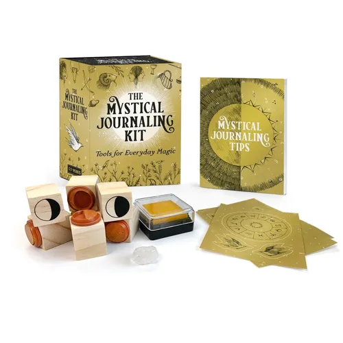 The Mystical Journaling Kit: Tools for Everyday Magic - Paperback | Books | Wiccan Center