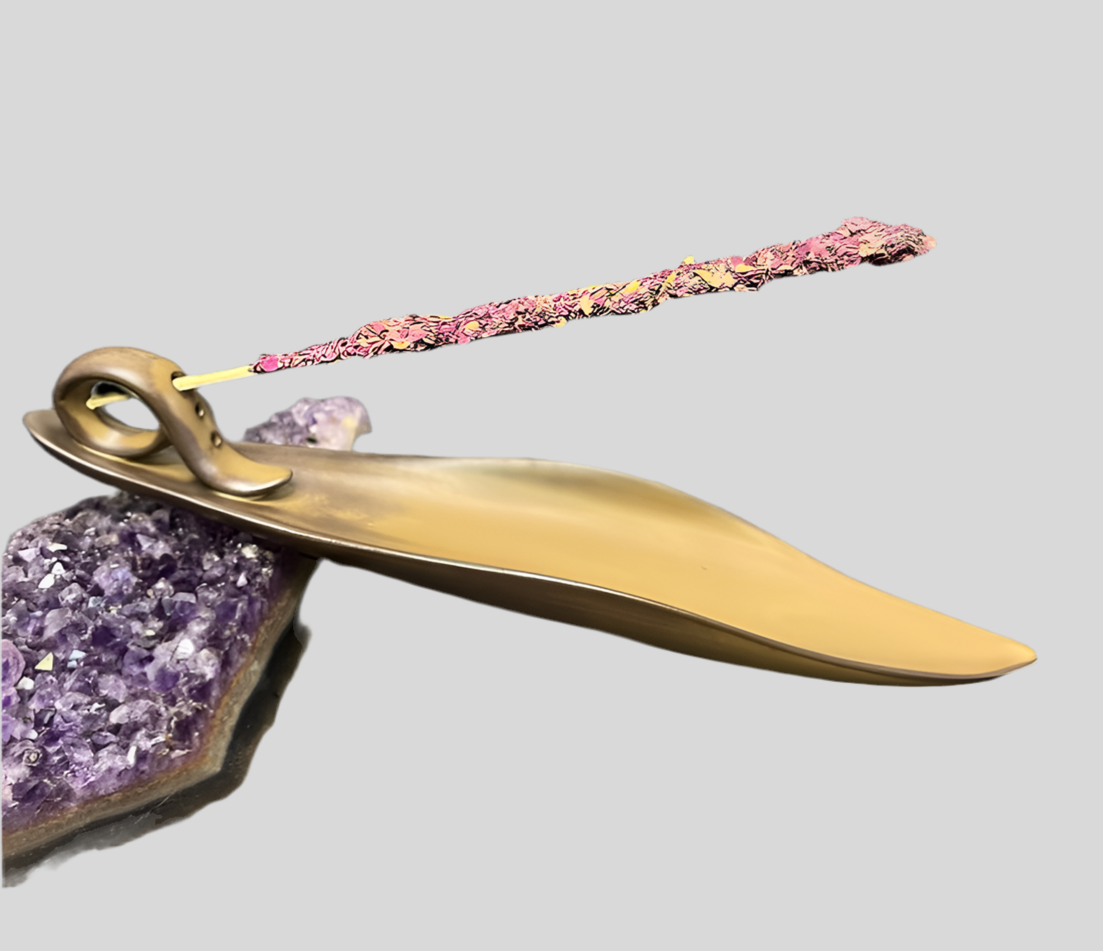 Leaf Incense Holder | Incense Holder | Wiccan Center