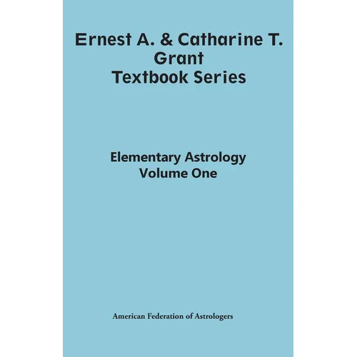 Elementary Astrology - Paperback | Books | Wiccan Center