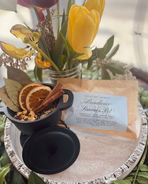 Abundance Simmer Pot Blend | | Wiccan Center