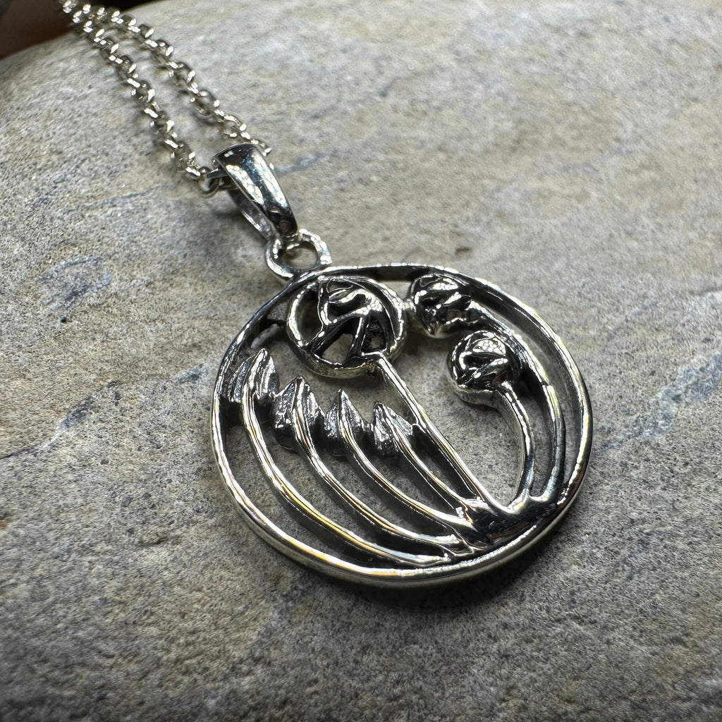 Mackintosh Rose Necklace | Pendant | Wiccan Center