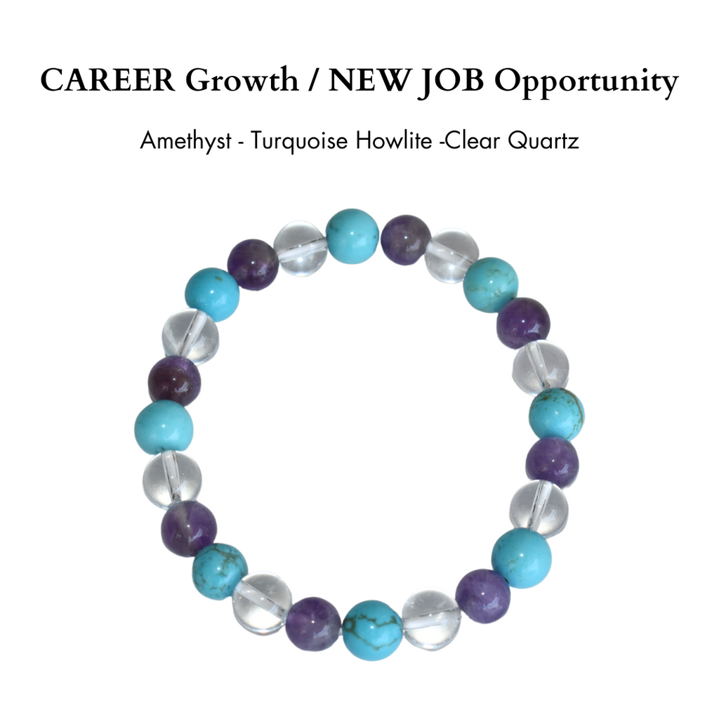 New Job & New Opportunity Bracelet, Gemstone Bracelet.