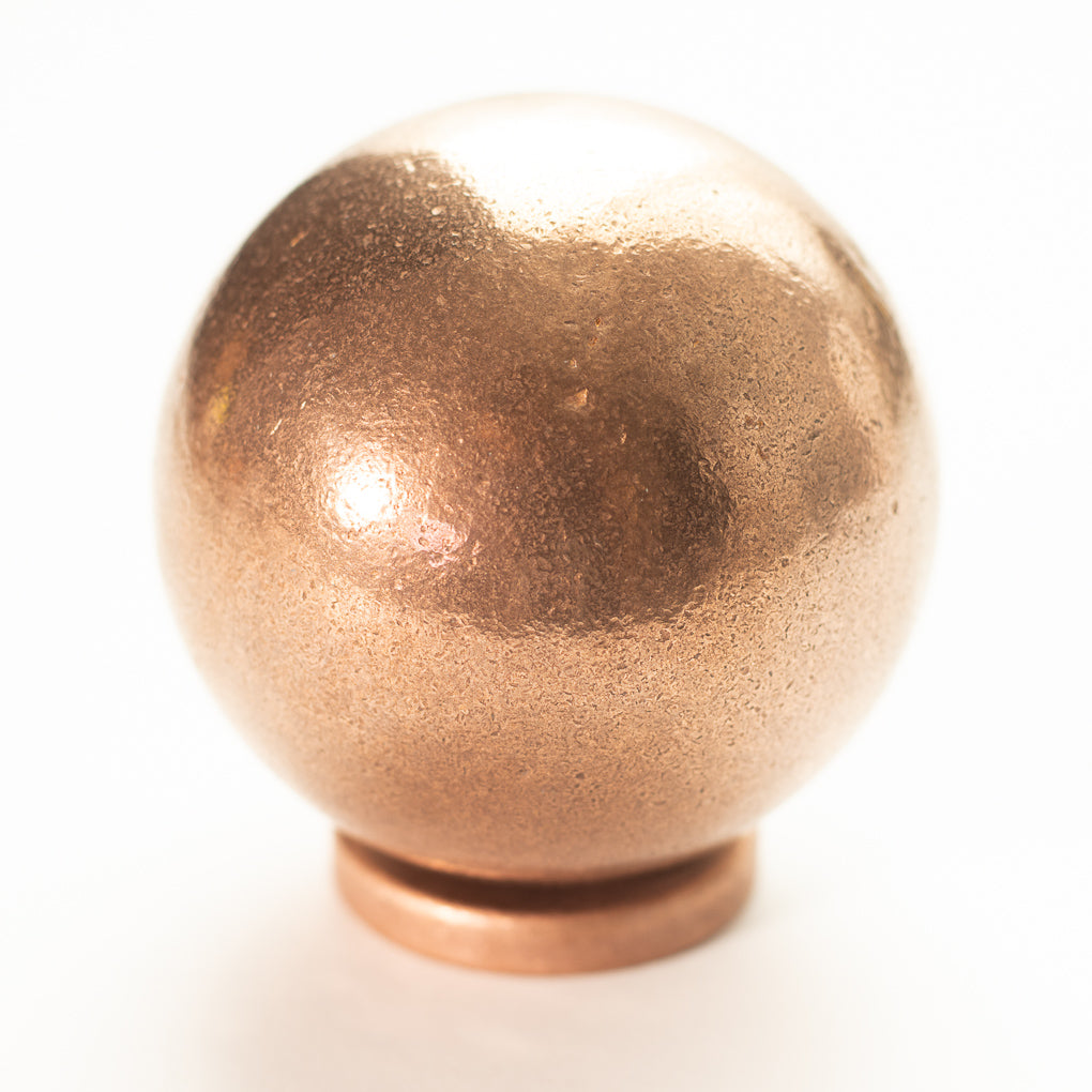 Copper Orb - 2.25 in Sphere - 1.75 lb | Paperweights | Wiccan Center