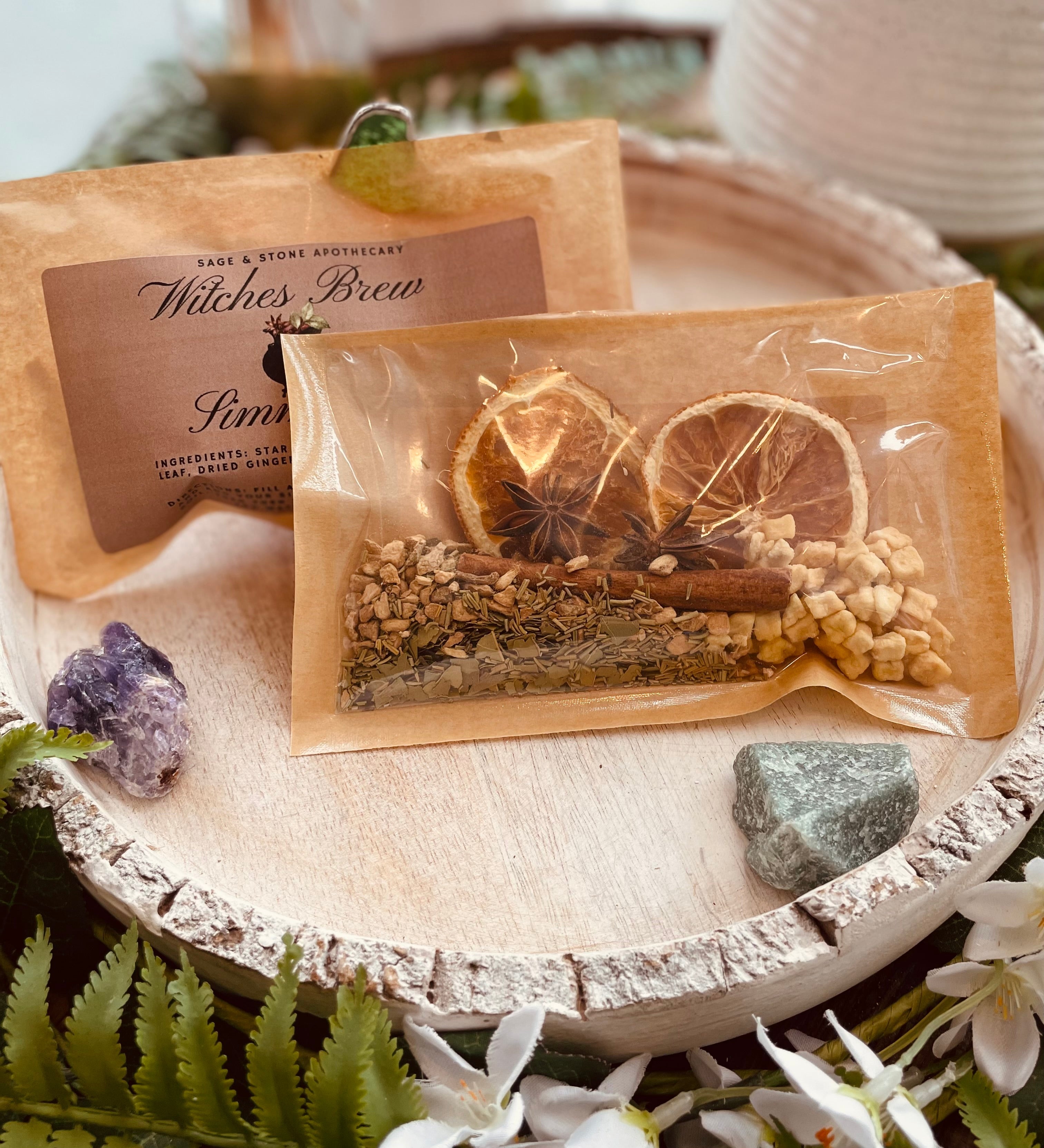 Witches Brew Simmer Pot | Simmer Pot | Wiccan Center