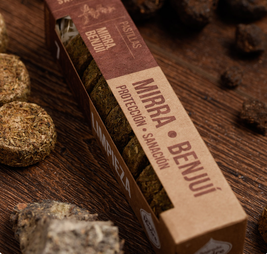 7 Day Smoke Cleansing Charcoal Tablets Collection | Incense | Wiccan Center
