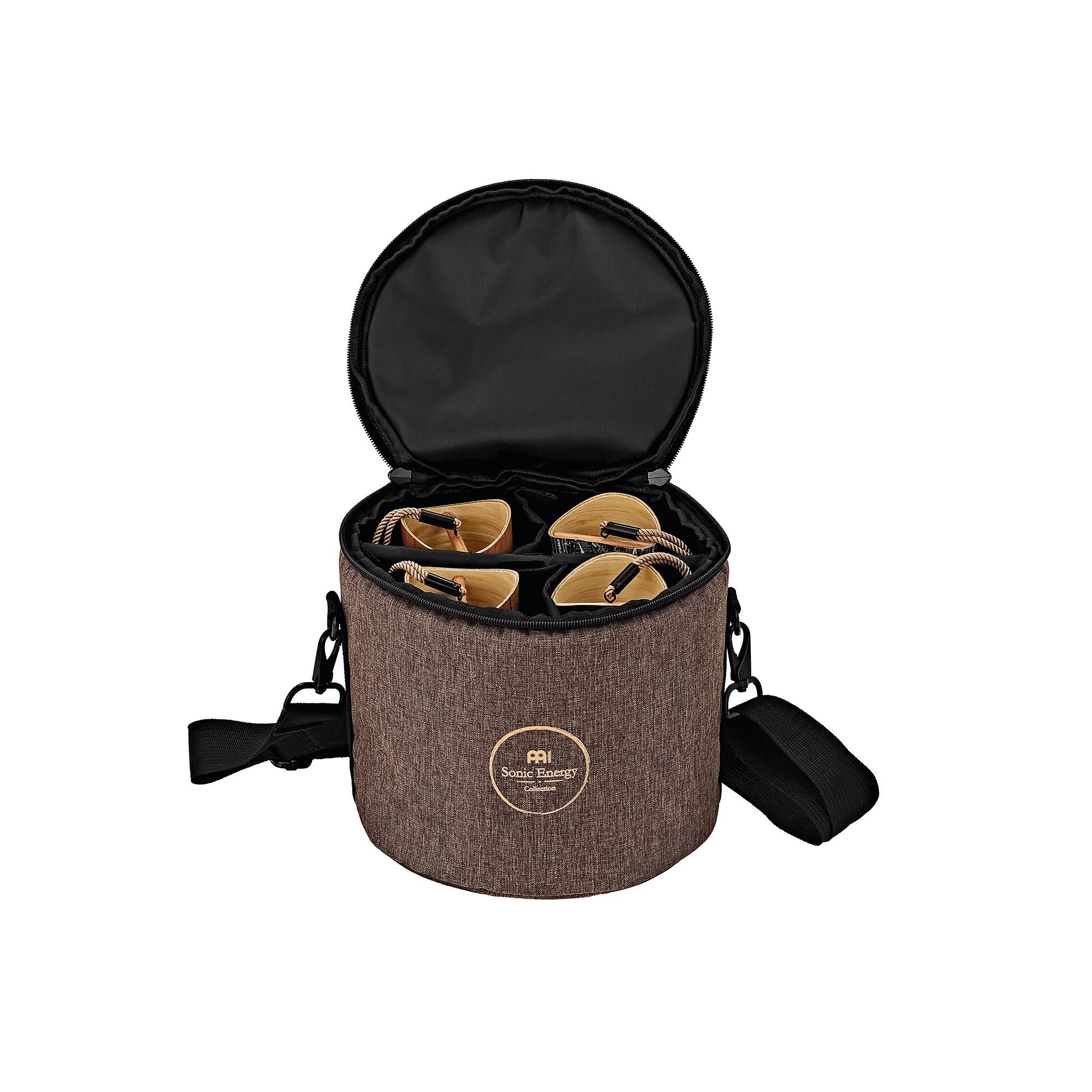 4-Piece Cosmic Bamboo Chime Set with Carrying Bag | | Wiccan Center