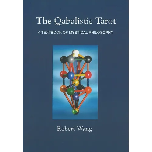 The Qabalistic Tarot Book: A Textbook of Mystical Philosophy - Hardcover | Books | Wiccan Center