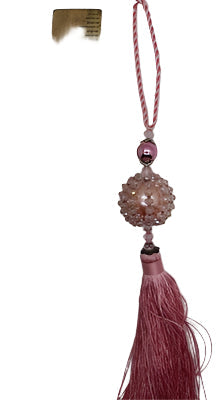 Ball w/ beads & Tassel 13" (Select Color) Model CD001 | MICELANIAS | Wiccan Center