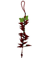 Chili pepper w/leaf 11.5" Model CD0027