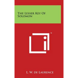 The Lesser Key of Solomon - Hardcover | Books | Wiccan Center