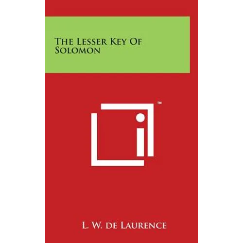 The Lesser Key of Solomon - Hardcover | Books | Wiccan Center