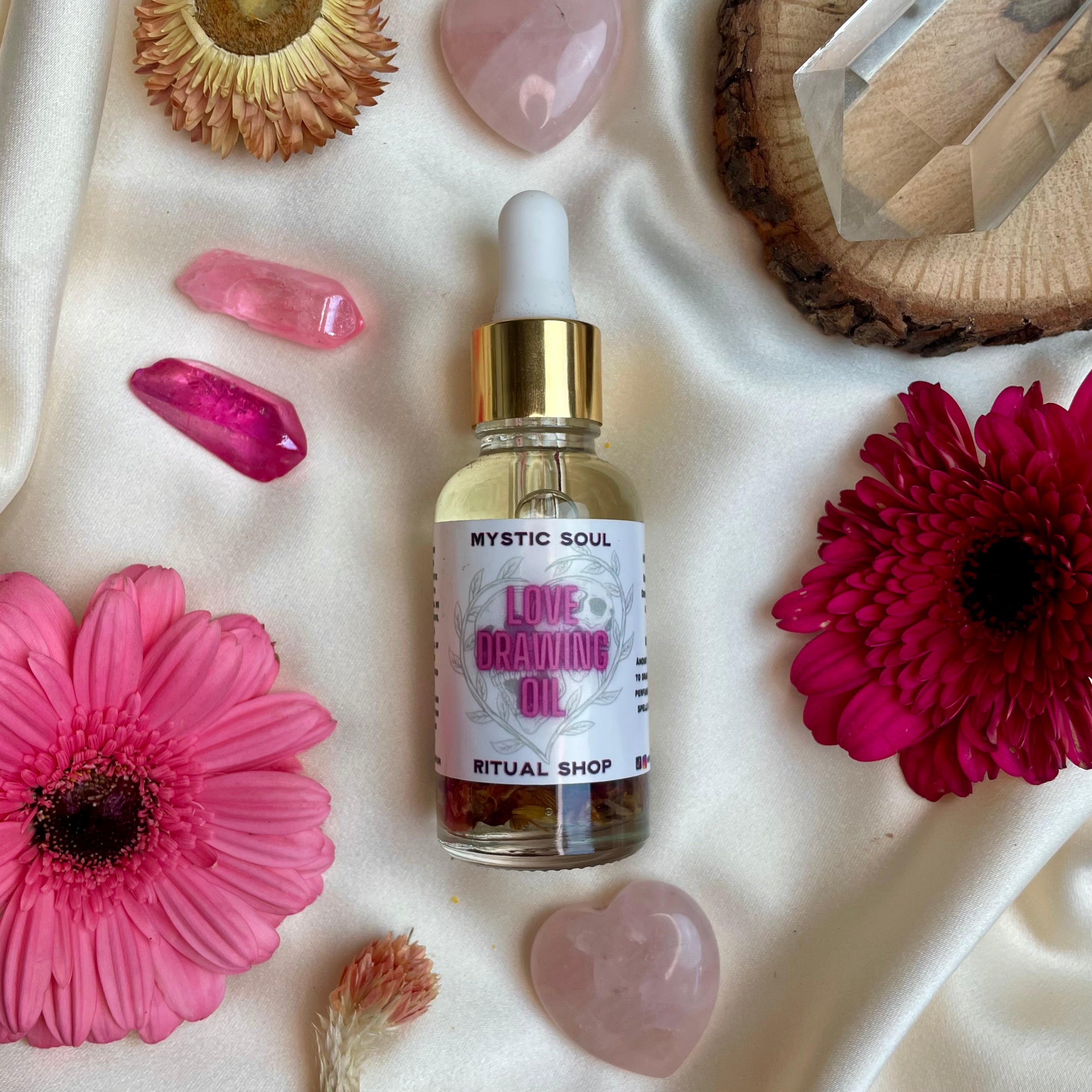 Love Drawing Oil | Ritual Oil | Wiccan Center