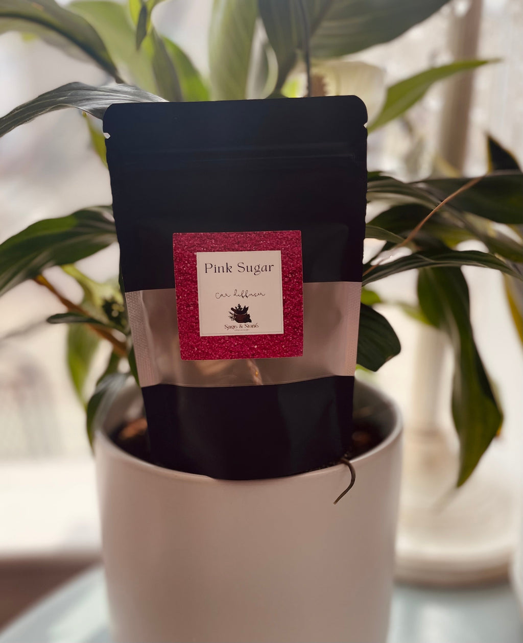 Pink Sugar Car Diffuser | | Wiccan Center