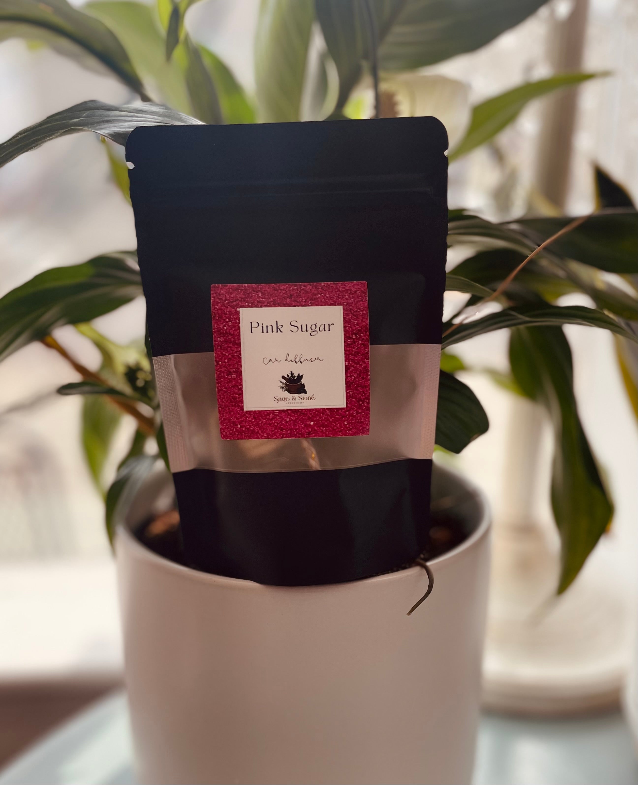 Pink Sugar Car Diffuser | | Wiccan Center