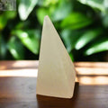 Medium Selenite Pyramid - Satin Spar Crystal