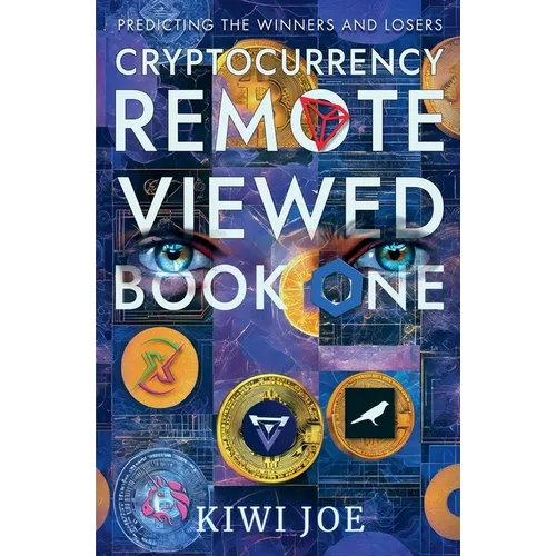 Cryptocurrency Remote Viewed Book One - Paperback | Books | Wiccan Center