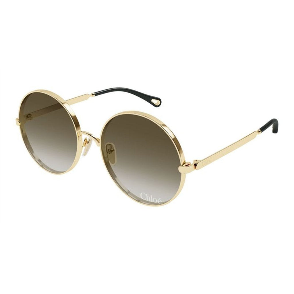 CHLOÉ Chic Women's Mini Metal Sunglasses