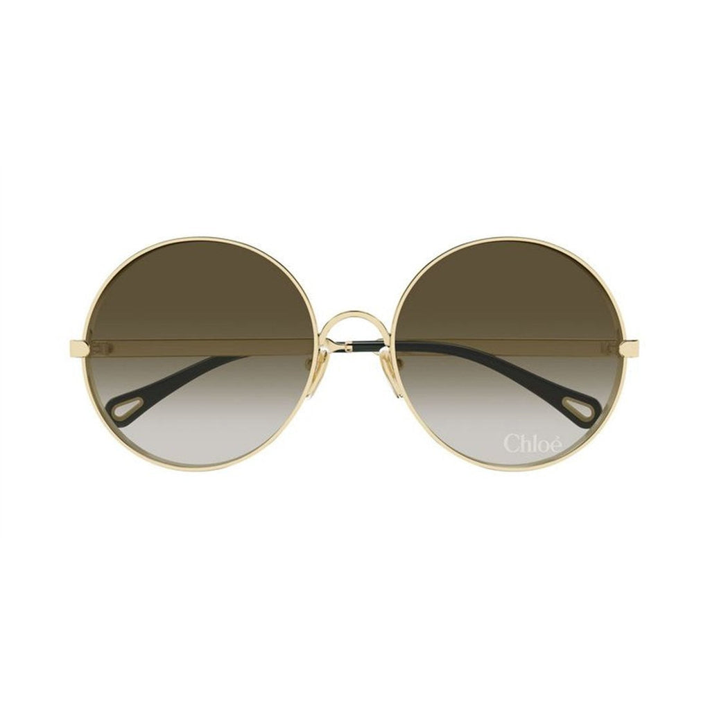 CHLOÉ Chic Women's Mini Metal Sunglasses
