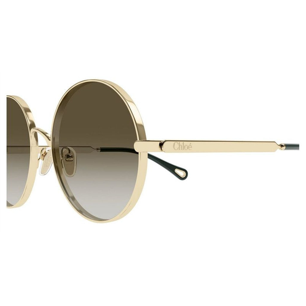 CHLOÉ Chic Women's Mini Metal Sunglasses