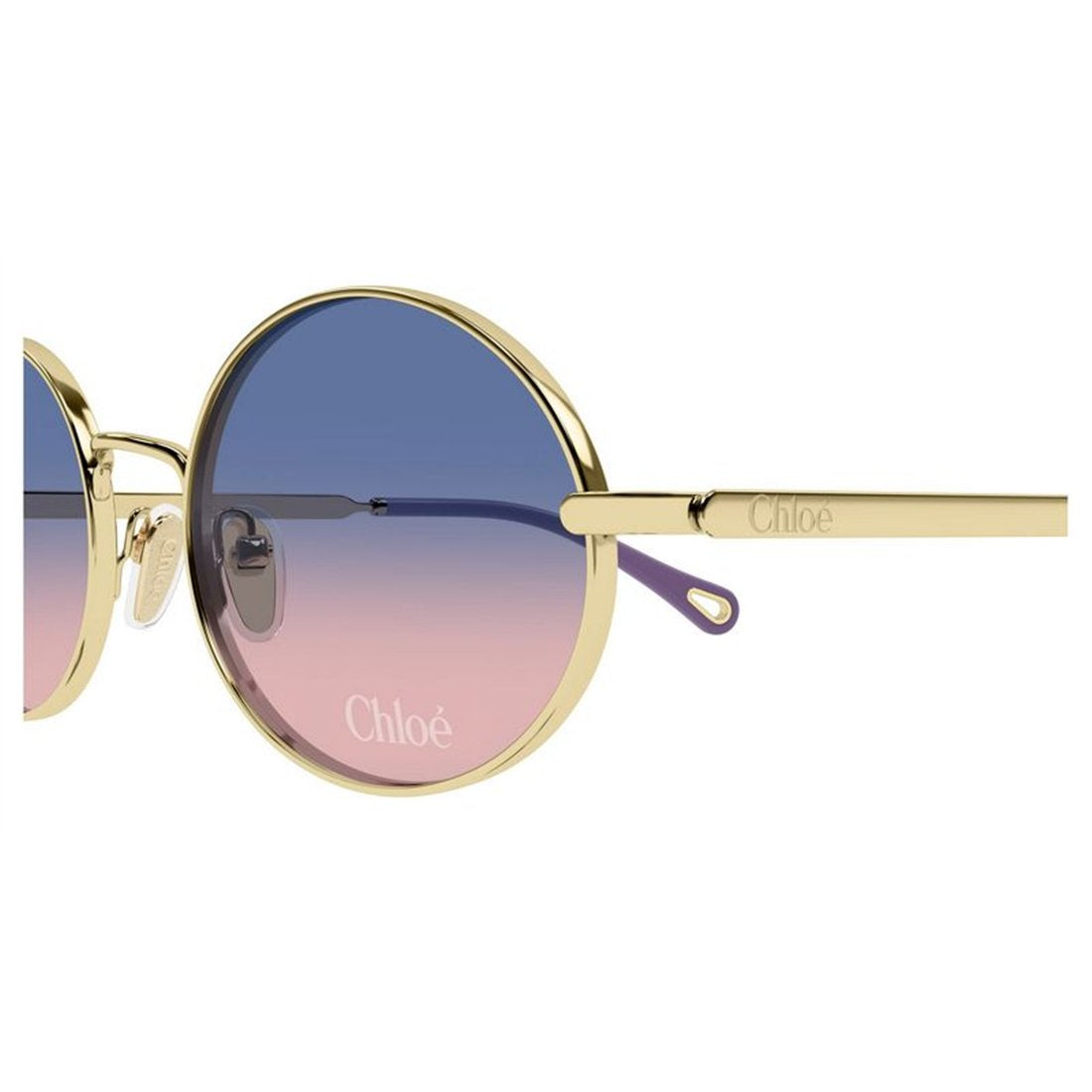 CHLOÉ Elegant Oversized Women's Sunglasses