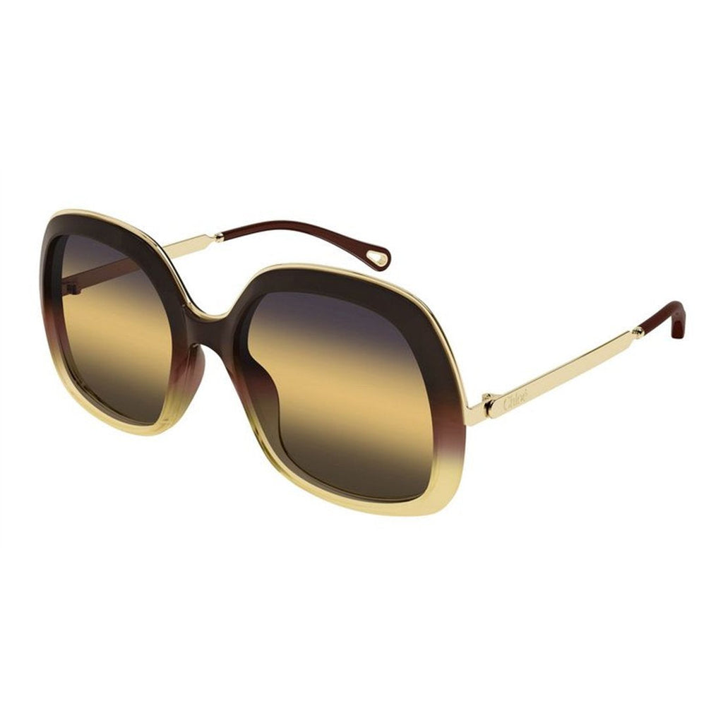 CHLOÉ Chic Women's Sunglasses with Statement Lens - Spring 2025