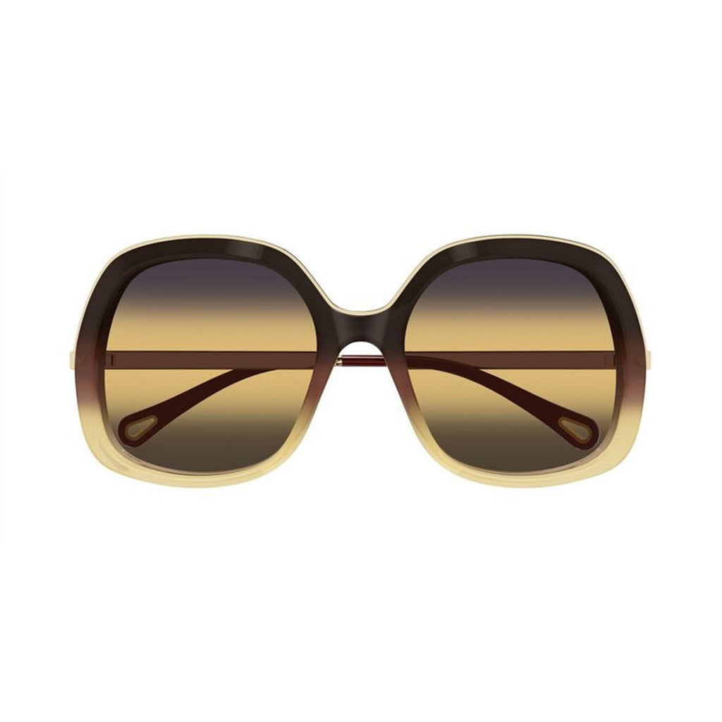 CHLOÉ Chic Women's Sunglasses with Statement Lens - Spring 2025