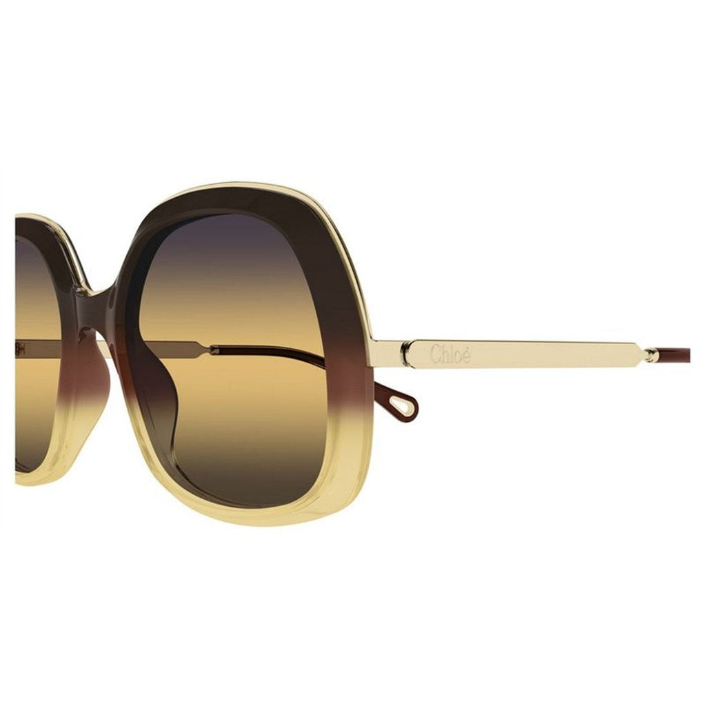 CHLOÉ Chic Women's Sunglasses with Statement Lens - Spring 2025