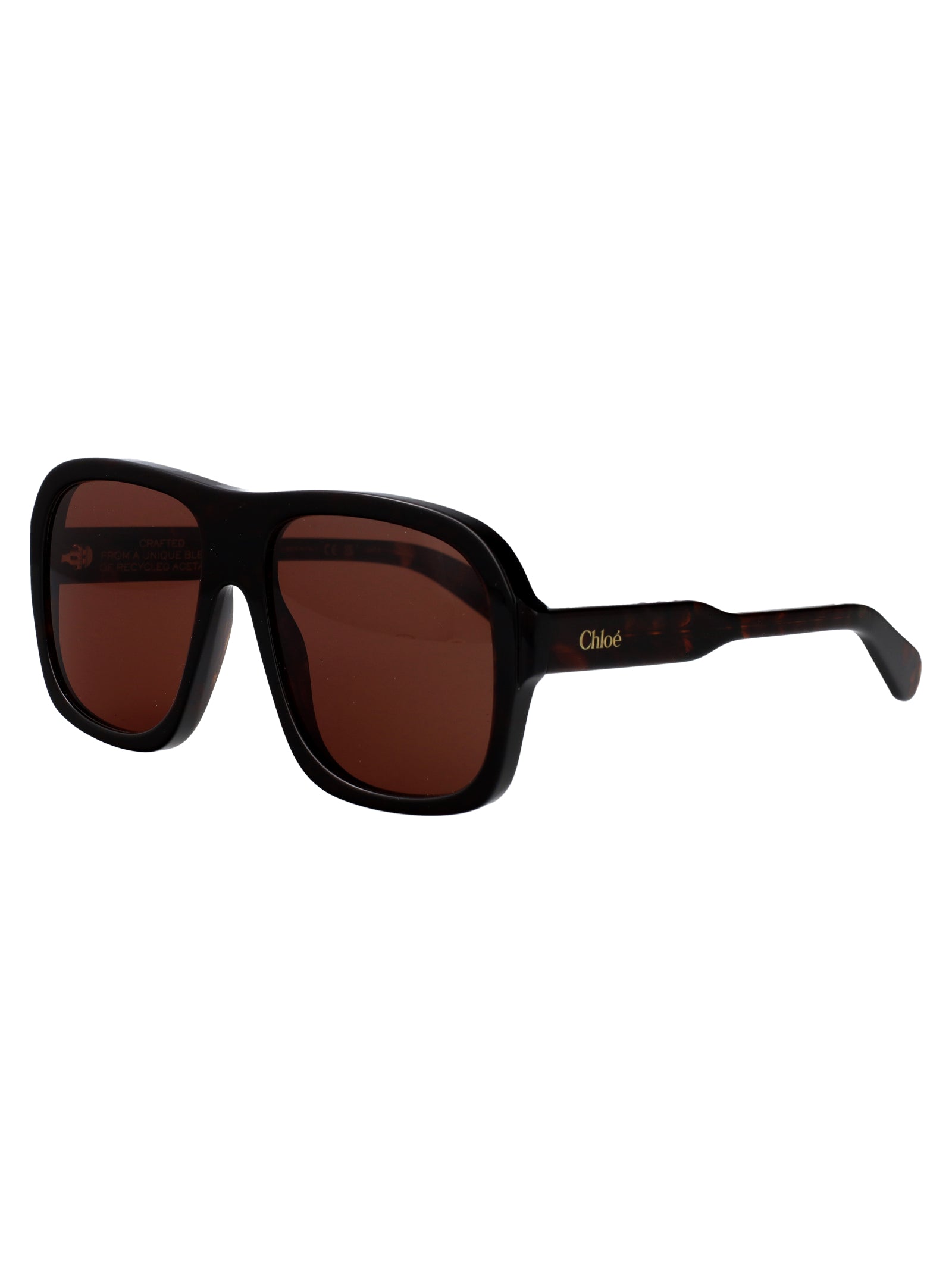 CHLOÉ Chic Women's Oversized Sunglasses