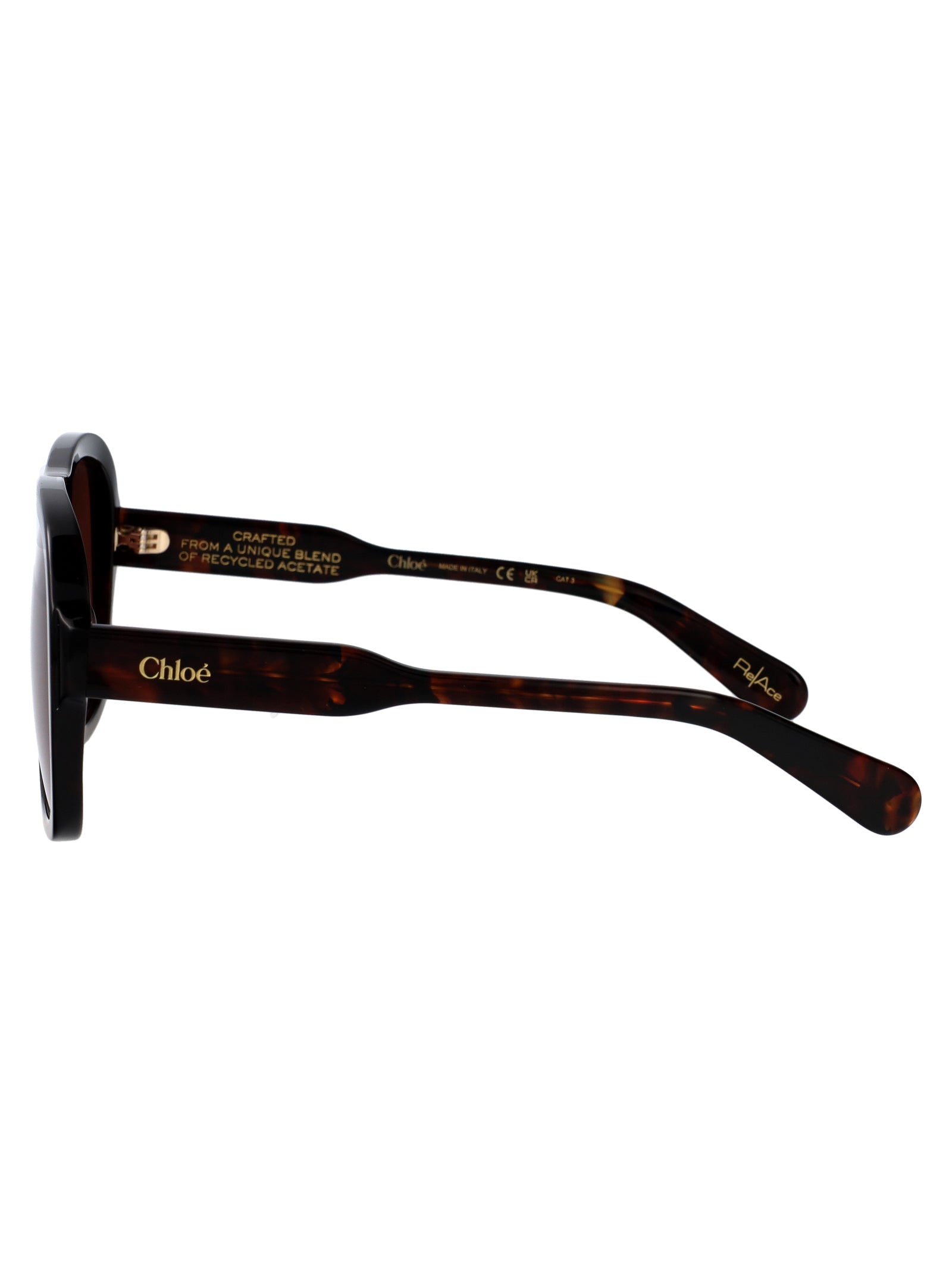 CHLOÉ Chic Women's Oversized Sunglasses
