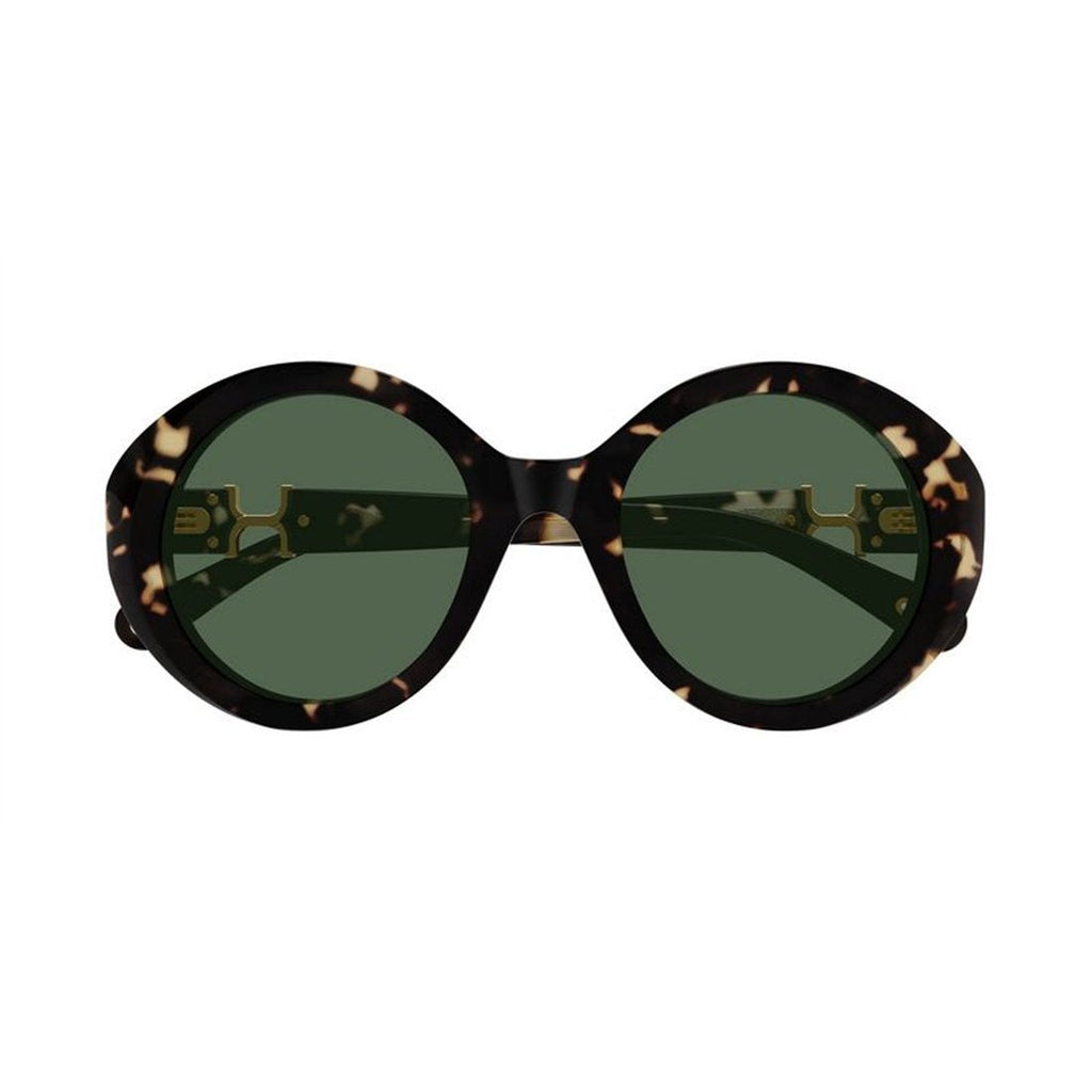 CHLOÉ Chic Women's Sunglasses - Vintage Havana Frame