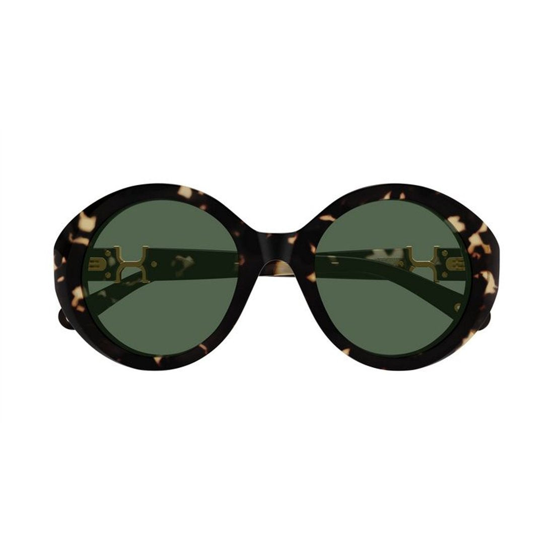 CHLOÉ Chic Women's Sunglasses - Vintage Havana Frame