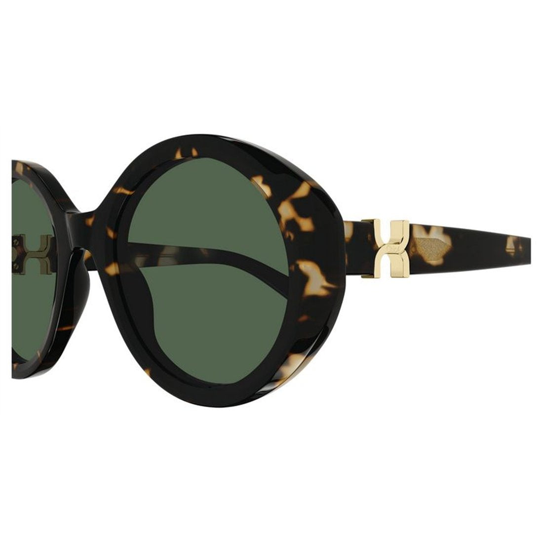 CHLOÉ Chic Women's Sunglasses - Vintage Havana Frame