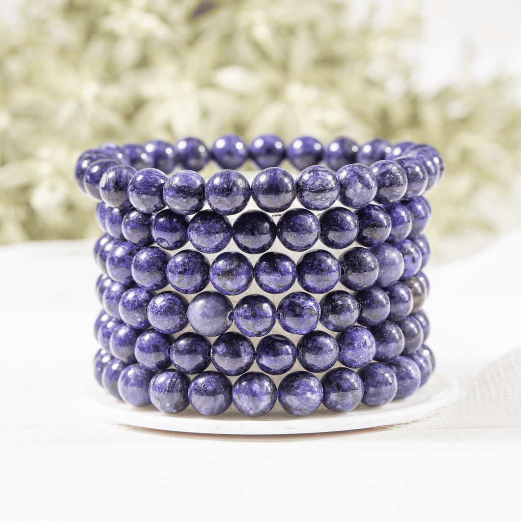 Charoite Bracelet (Self-Discipline and Stress Relief)