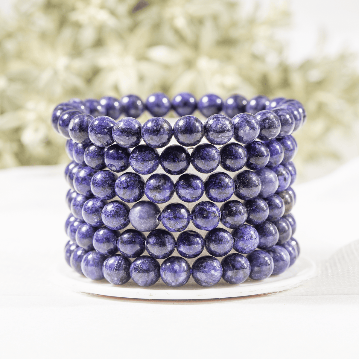 Charoite Bracelet (Self-Discipline and Stress Relief)