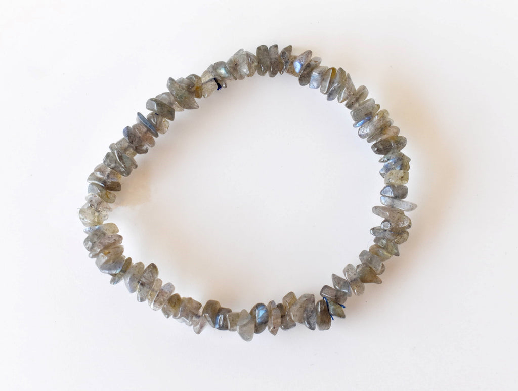 Labradorite Chip Bracelet (Expanded Awareness and Transformation ) | Bracelets | Wiccan Center