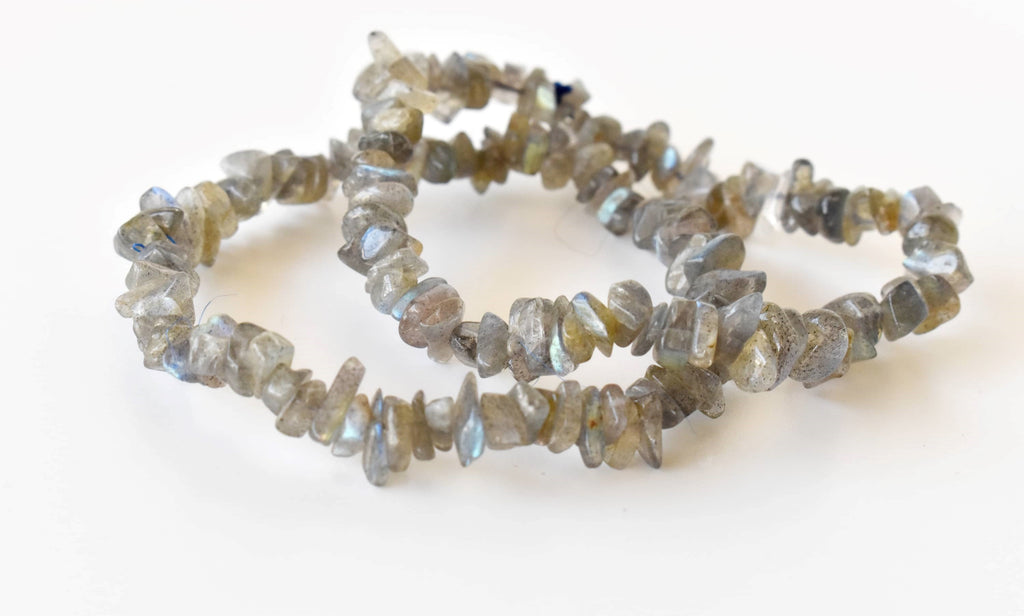 Labradorite Chip Bracelet (Expanded Awareness and Transformation ) | Bracelets | Wiccan Center