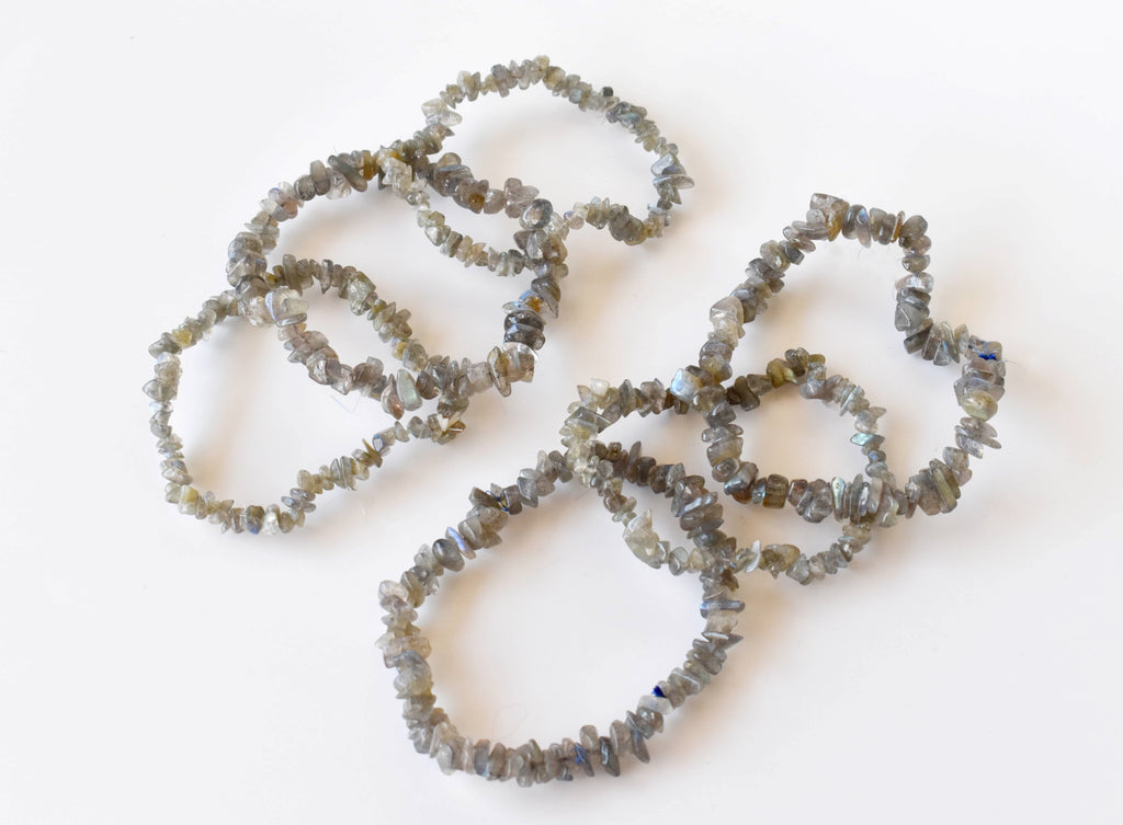 Labradorite Chip Bracelet (Expanded Awareness and Transformation ) | Bracelets | Wiccan Center
