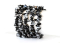 Snowflake Obsidian Chip Bracelet(Past Life Recall and Wisdom) | Bracelets | Wiccan Center