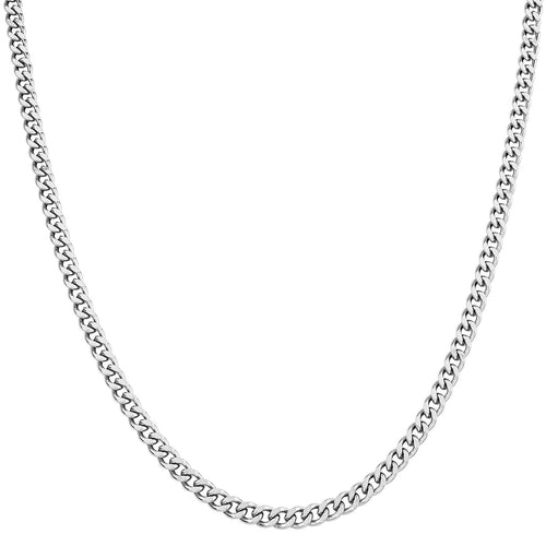 22" Stainless Steel Curb Link Chain | Chains | Wiccan Center