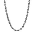 20" Stainless Steel Rope Chain | Chains | Wiccan Center