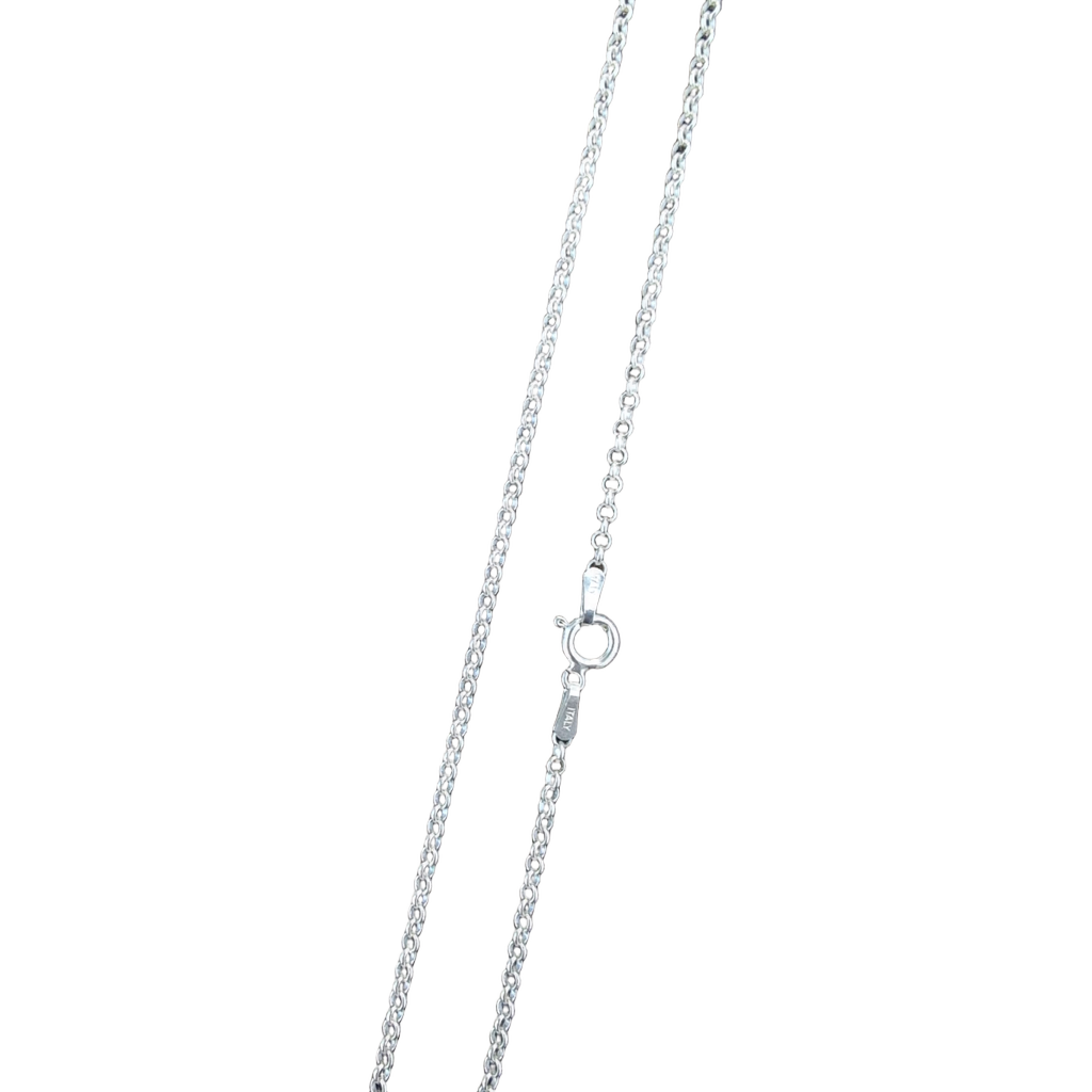Sterling Silver Loop Chain - 24" CHSS24 | Chains | Wiccan Center